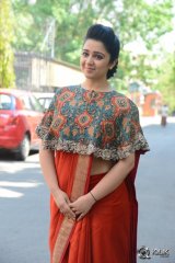 Charmme Kaur at Jyothi Lakshmi Book Launch